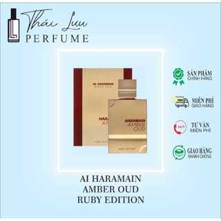 Nước hoa Haramain Amber Oud Ruby Edition mẫu thử 10ml