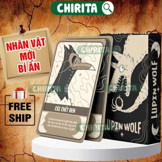 Bộ bài ma sói tiếng việt lupin wolf / werewolf ultimate board game- thẻ bài ma sói việt hóa mở rộng- trò chơi giải trí