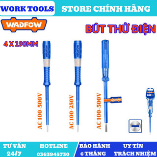 Đồ nghề wadfow bút thử điện 4x190mm ac 100-250v/500v , wtp1903 , wtp2904 , wtp2902