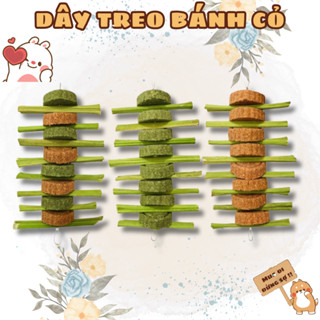 Dây bánh cỏ đồ chơi cho Bọ Ú (Chuột Lang) Thỏ cảnh