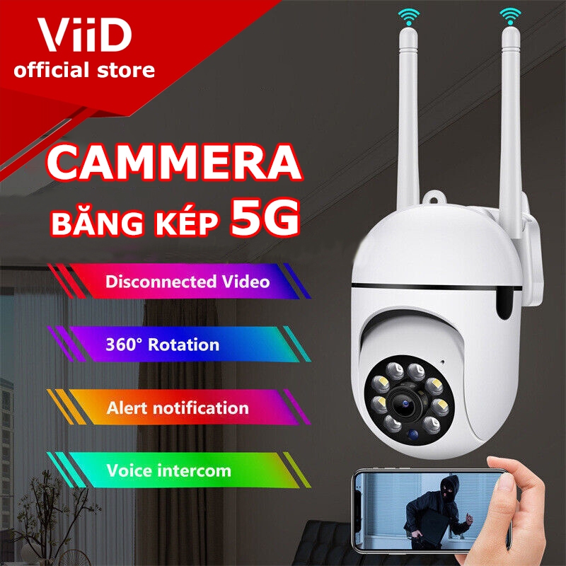 cammera 360 độ kết nối đt, camera mini siêu nhỏ, camera wifi 1080p máy ghi âm giám sát video siêu quan sát ban đêm