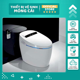 Bồn cầu Xiaomi  💥 CAO CẤP 💥 Bệ xí bệt xí toilet cảm ứng thông minh hoàn toàn tự động hiện đại nhất