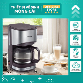  Máy pha cà phê Bear  CAO CẤP   Máy  pha trà tự động mini tiện dụng thiết kế đẹp mắt dung tích 700ml 