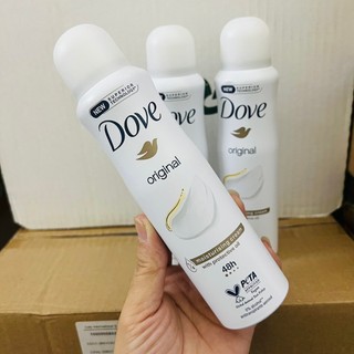 Xịt Khử Mùi Nữ Dove 150ml