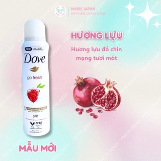 Xịt Khử Mùi Nữ Dove 150ml