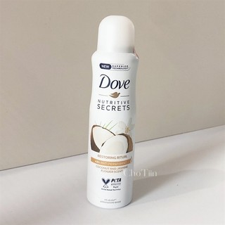Xịt Khử Mùi Nữ Dove 150ml