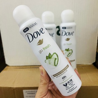 Xịt Khử Mùi Nữ Dove 150ml