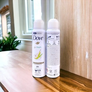 Xịt Khử Mùi Nữ Dove 150ml