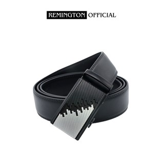 Thắt lưng nam da bò thật Remington Harry khóa tự động cao cấp fullbox, thiết kế tinh tế, bảo hành 12 tháng