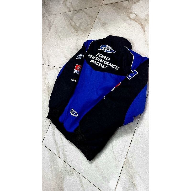 Áo Khoác Ford Racing Trượt Nước Cao Cấp 3 Lớp, Logo Trên Áo Được Thiêu, Dày Dặn, Có Lót Bông