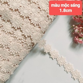 dây hoa trang trí, size 1.2cm đến 4.5cm.(2 mét)