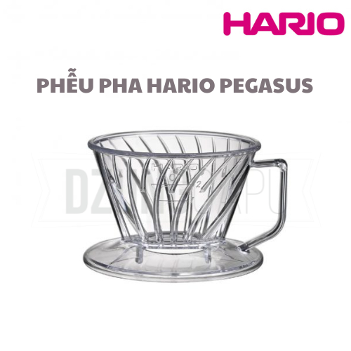 Phễu pha cà phê Pour Over Hario Pegasus - size 02