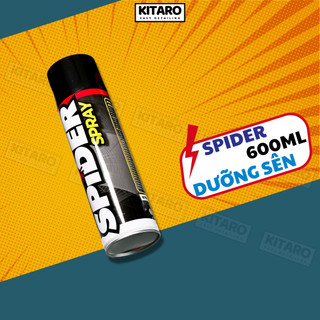 Xịt dưỡng sên , bôi trơn xích Spider 600ml