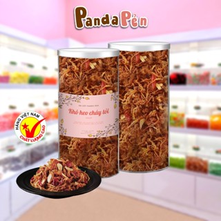 Khô heo cháy tỏi 250GR Ăn Vặt Panda Pẻn