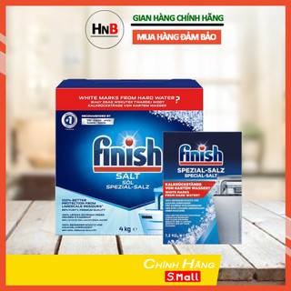 <Freeship> Muối rửa bát làm mềm nước Finish - Muối làm mềm nước cho máy rửa bát Finish - Muối nguyên sinh Isarel ImS