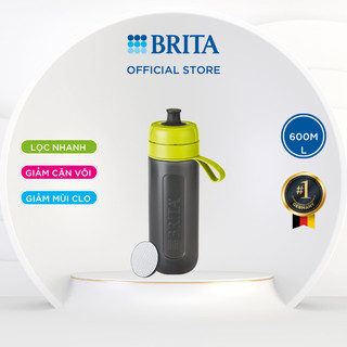 Bình lọc nước BRITA Active - 600ml (có sẵn 1 đĩa lọc Microdisc)