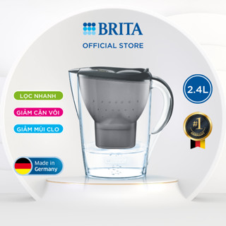 Bình lọc nước BRITA Marella Basic  2,4L (có sẵn 1 lõi lọc Maxtra)
