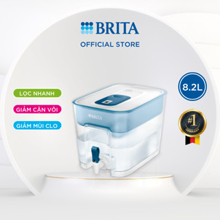 Bình lọc nước BRITA Flow 8.2L (có sẵn 1 lõi lọc Maxtra Plus 100L)