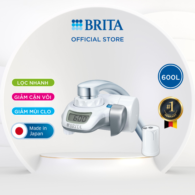 Thiết bị Lọc nước tại vòi BRITA ON TAP (có sẵn 1 lõi lọc BRITA On Tap HF)