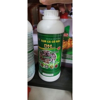 Đạm cá hữu cơ cô đặc SBC can 5 lít