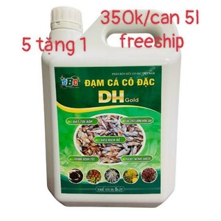 Đạm cá hữu cơ cô đặc SBC can 5 lít