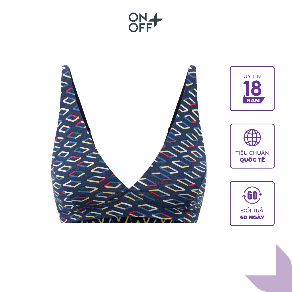 ONOFF PREMIUM | Áo lót không gọng ONOFF Modal kiểu Braleter - 16UE24A081