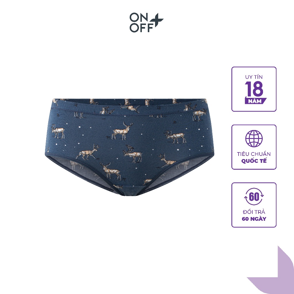 NEW ONOFF | Quần lót nữ ONOFF dáng hipster Modal - 16UV24A061
