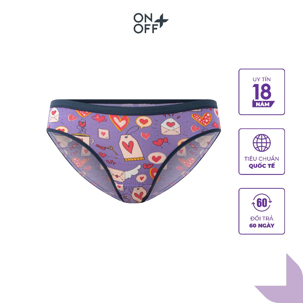 NEW ONOFF | Quần lót nữ ONOFF dáng bikini Modal - 16UJ24A060
