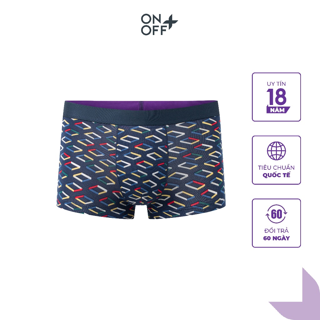 NEW ONOFF | Quần lót nam ONOFF dáng trunk chất liệu Modal cao cấp - 18UO24A131