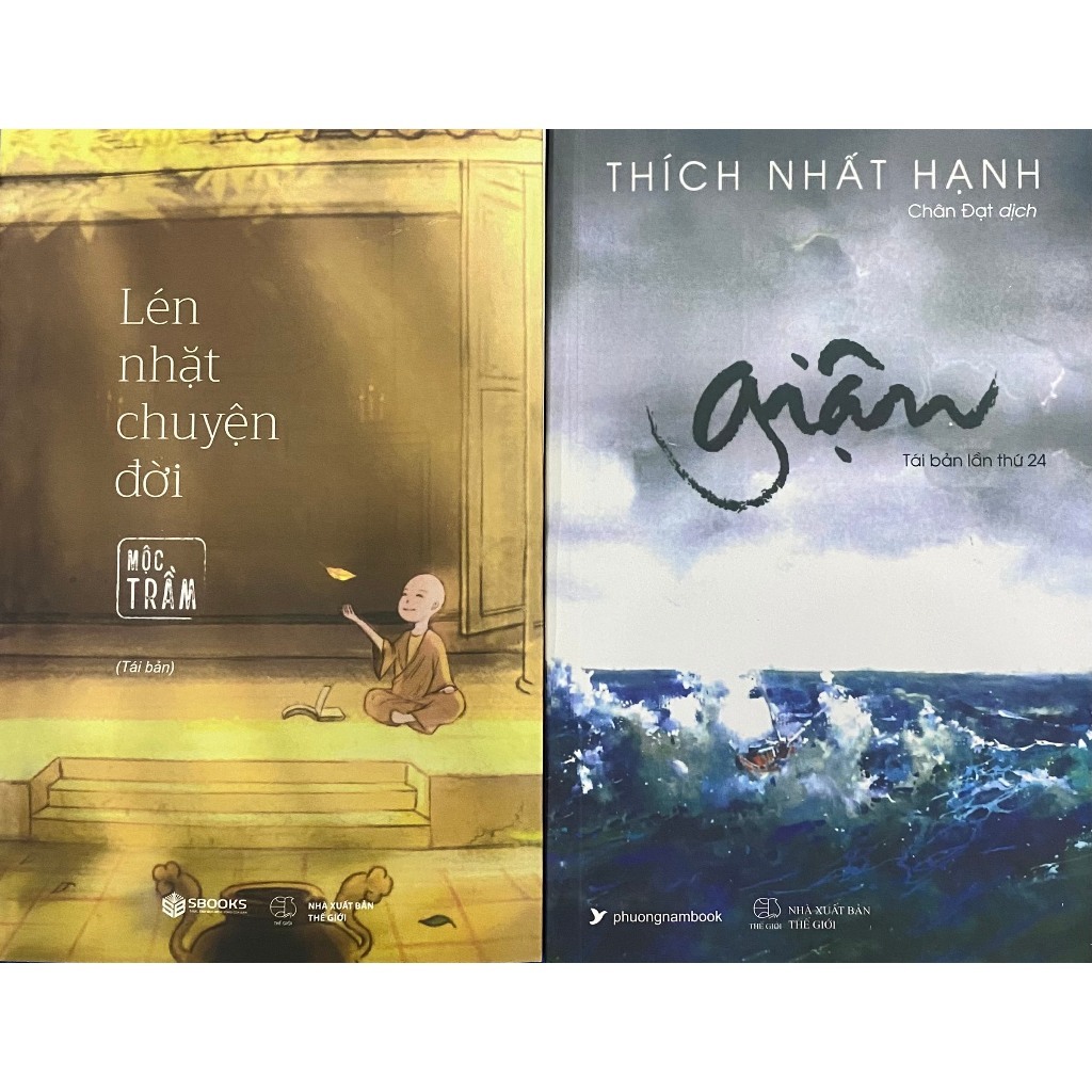 Combo 2: Lén nhặt chuyện đời + Giận