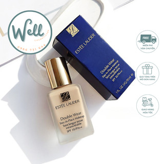 Kem nền Estée Lauder Double Wear Foundation Lâu Trôi, Che Khuyết Điểm 30ml - Wellstoreuk89