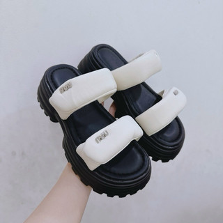 dép 2 quai miu miu nữ