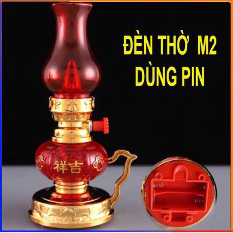 đèn thờ Vĩnh cữu.dùng pin