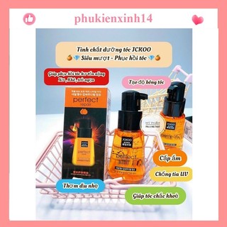 ]dưỡng tóc jckoo perfect trung phục hồi tóc khô sơ dưỡng tóc mềm mượt