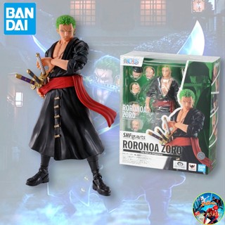 Mô Hình Nhân Vật One Piece SHF: Roronoa Zoro chính hãng Bandai