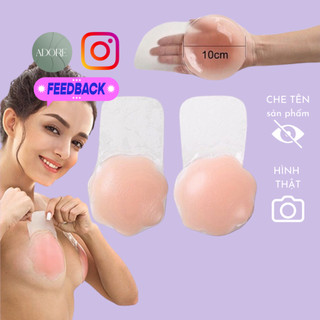 Miếng Dán Ngực Silicon Nâng Ngực Chống Chảy Xệ Siêu Bám Dính Adore Lingerie