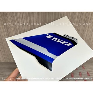 Tem bửng ngoài ex 150 gp 2016 xanh trước phải