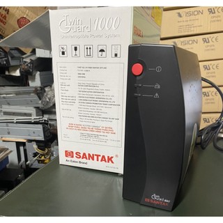 Bộ lưu điện ups santak tg1000 like new nguyên hộp bh 24 tháng