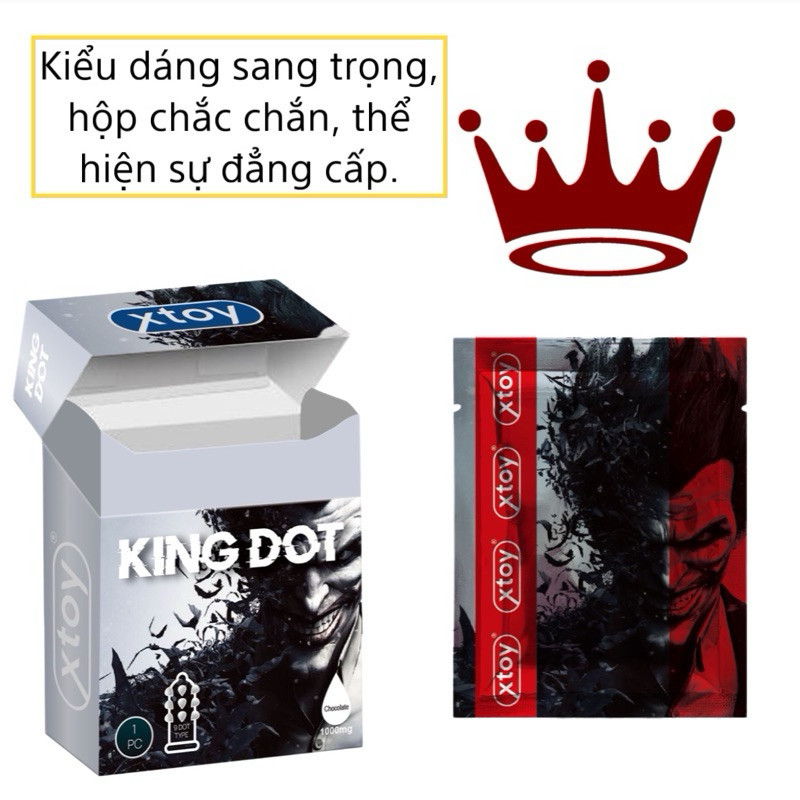Bao cao su bi STORM, 7 viên bi, hương dâu rừng quyến rũ, tăng khoái cảm, kéo dài time