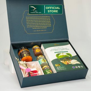 Quà tặng cao cấp CiCi Thượng Đỉnh Yến Special Gift For You mật ong, yến sào, nến thơm, sữa hạt