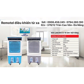 Quạt điều hoà CC-40 điều khiển