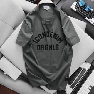 Áo Phông Nam Nữ Unisex Form Rộng ICONDEMIN Phong Cách Thời Trang Năng Động Chất Liệu Vải Cotton Khô Mềm Mịn Thoáng Mát