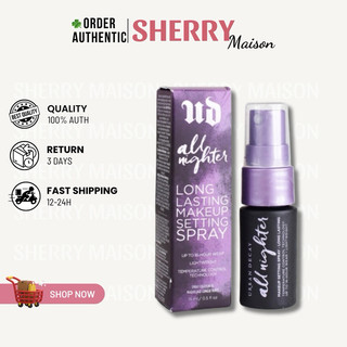 Xịt khoá nền urban decay all nighter makeup setting spray