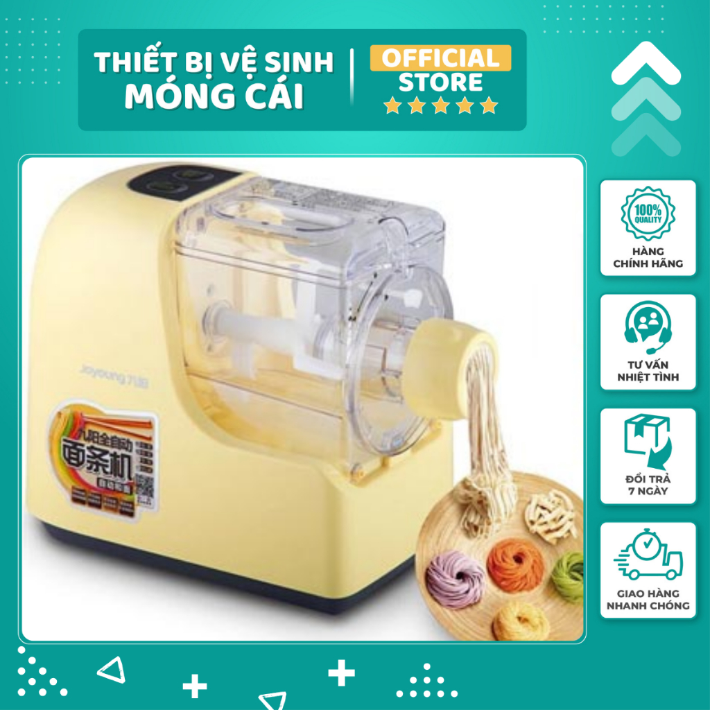 Máy làm bún Joyoung N21  💥 TIỆN LỢI 💥 Máy  làm mỳ tươi, làm sủi cảo tự động nhào , trộn dễ dàng sử dụng