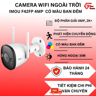 Camera wifi 4mp ipc-f42fp-imou tích hợp đèn spotlight