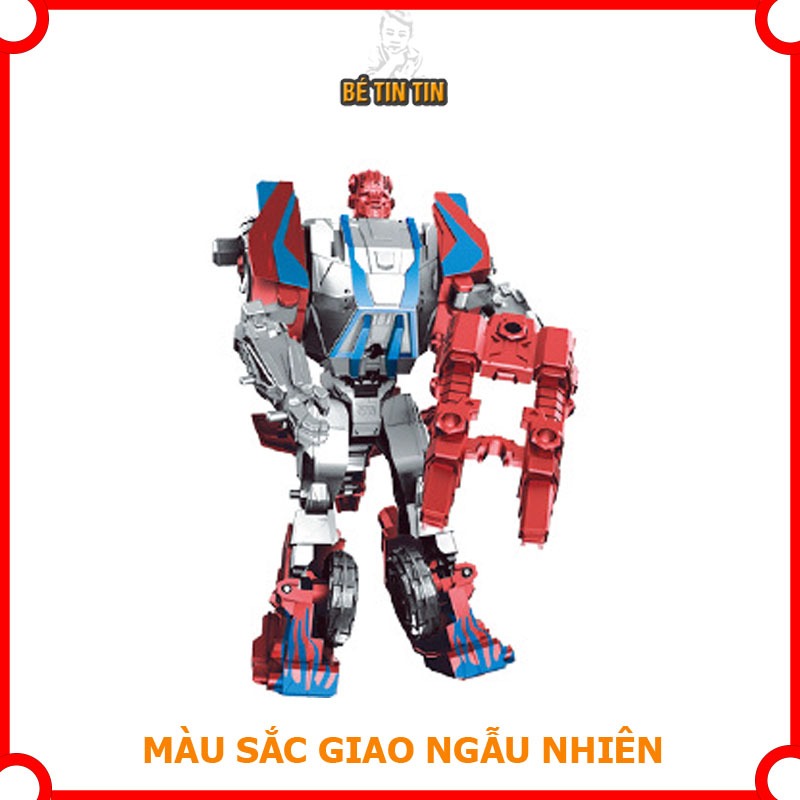 Đồ Chơi Thông Minh Xếp Hình Mô Hình Siêu Nhân Robot Xe Trí Tuệ