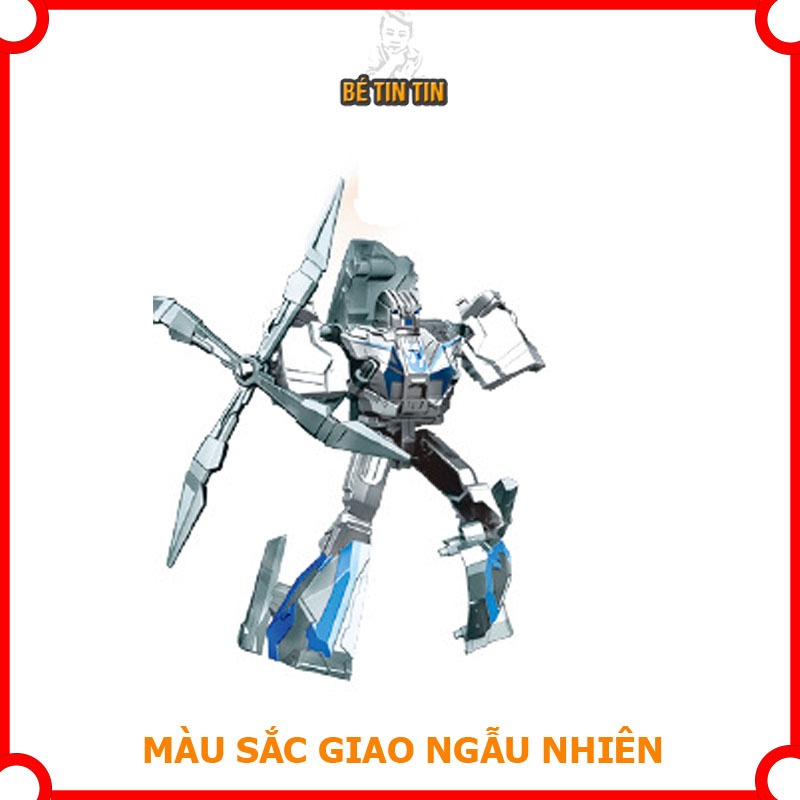 Đồ Chơi Thông Minh Xếp Hình Mô Hình Siêu Nhân Robot Xe Trí Tuệ
