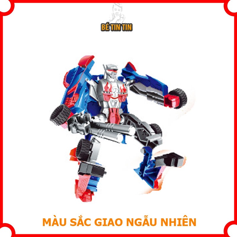 Đồ Chơi Thông Minh Xếp Hình Mô Hình Siêu Nhân Robot Xe Trí Tuệ