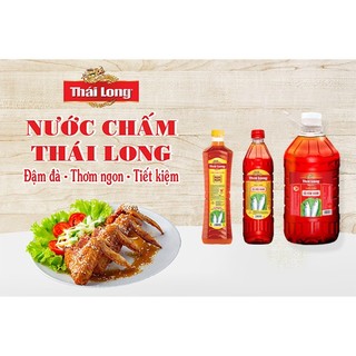 Nước Chấm Thái Long - Cá Cơm Ngon 4800ml - 1N