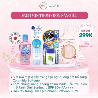 Combo Quà Tặng Vỗ Về Da Xinh, Đón Nắng Hè Kèm Túi Đựng Quà Ý Nghĩa 299K
